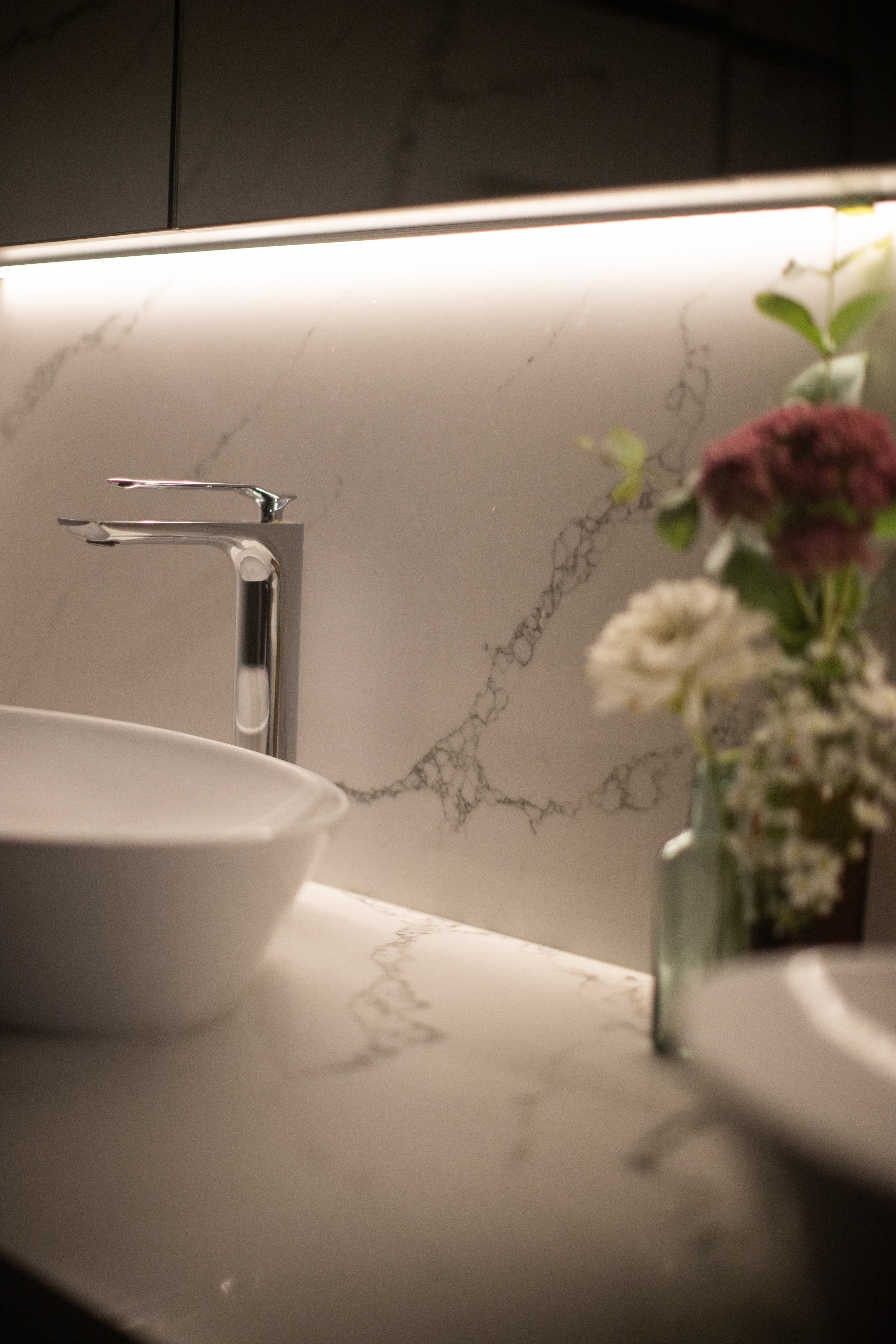 StoneCraft Kitchen & Bath | Vanity Tops Elevate your bathroom's allure with our exquisite selection of bathroom vanity tops.