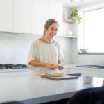 StoneCraft Kitchen & Bath | Sofia's Kitchen At StoneCraft, we take pride in transforming spaces into elegant and functional works of art. Our recent project, the stunning remodel of Sofias Kitchen, showcases our commitment to excellence. We utilized our latest 2023 StoneCollection, featuring the exquisite Glacier and Magnolia stones, to create a harmonious blend of sophistication and practicality.