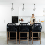 StoneCraft Kitchen & Bath | Sofia's Kitchen At StoneCraft, we take pride in transforming spaces into elegant and functional works of art. Our recent project, the stunning remodel of Sofias Kitchen, showcases our commitment to excellence. We utilized our latest 2023 StoneCollection, featuring the exquisite Glacier and Magnolia stones, to create a harmonious blend of sophistication and practicality.