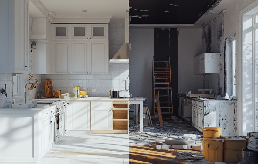 realistic budget for a kitchen remodel, kitchen remodel